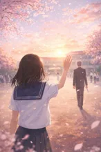 ありがとう、先生。🌸