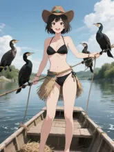 鵜飼·篝火と川の夜 の投稿作品