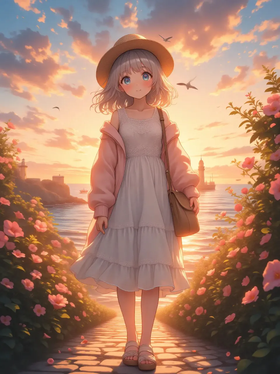 灯台の結衣。