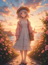 灯台の結衣。