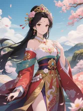 投稿再開します — kinakochiさんのAIイラスト
