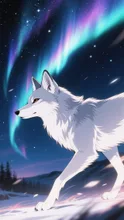 銀ギツネ
