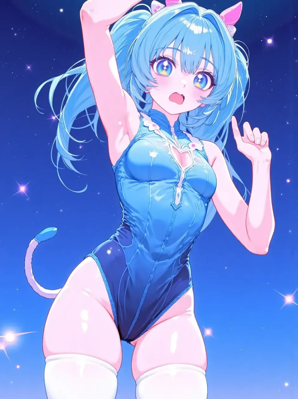 あーーっ — みちち🍀さんのAIイラスト