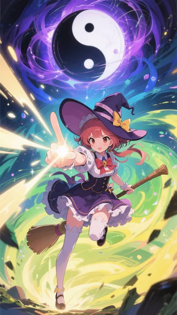 これでもくらえ〜〜いッ☆