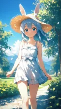 木漏れ日の並木道·初夏チャレンジ の投稿作品