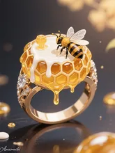 画像生成チャレンジ·蜂 の投稿作品