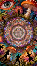 Kaleidoscope Trip 🍄