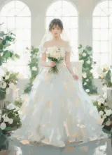 早く明日になあれ — 油絵イラストのAIイラスト｜SUPPART