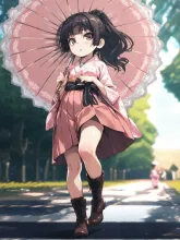 美穂、それ袴ちゃう！スカートや!!