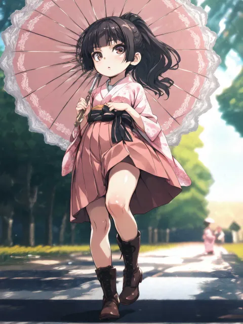 美穂、それ袴ちゃう!スカートや!!