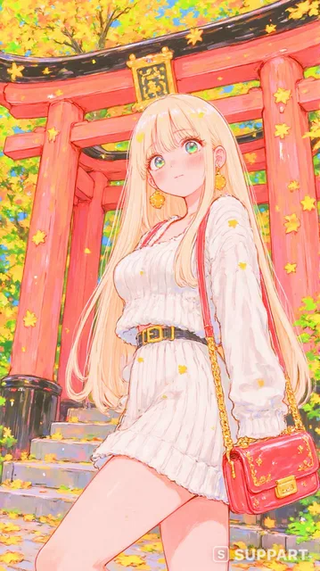【秋のひとり旅】