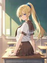 SUPPART の AI イラスト