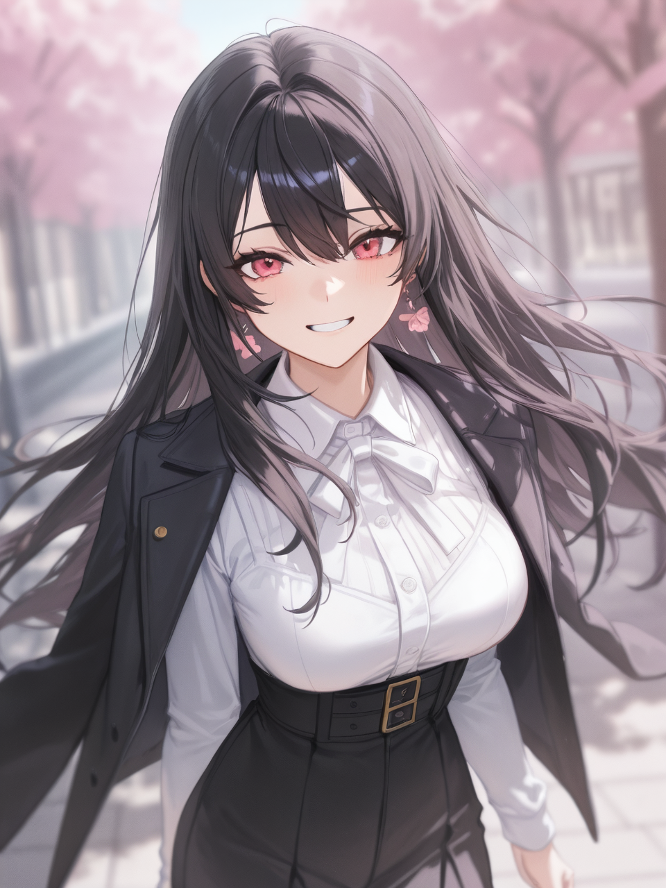 彼の前で煌めく美少女♡❣️💫 — cocoaさんのAIイラスト