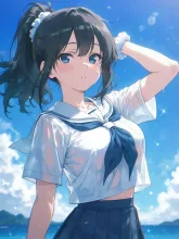 初夏の制服·チャレンジ の投稿作品