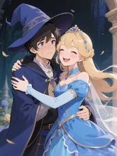 物語と違いますシンデレラ! — シンデレライラストのAIイラスト|SUPPART
