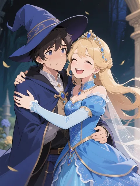 物語と違いますシンデレラ!