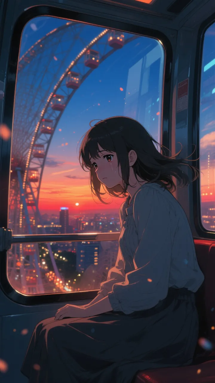 高精度アニメ - 最後の観覧車 / はると