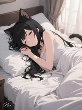 もう少し寝かせて