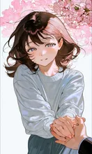 お花見デート♪