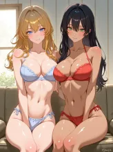 白肌 vs 日焼け·どちらに触れる の受賞作品