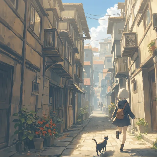 小さな路地裏