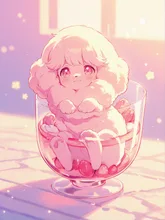 カッププードル笑