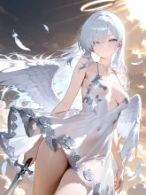 優しい天使 — なななさんのAIイラスト