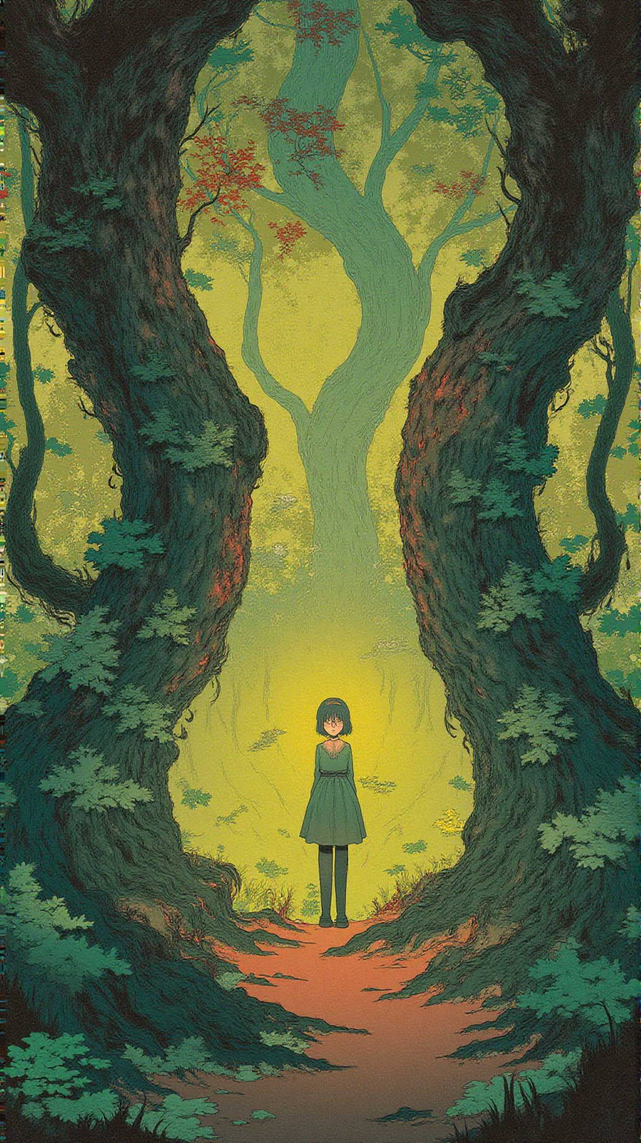 Whispering Forest — _hinaさんのAIイラスト