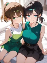 仲良し姉妹③