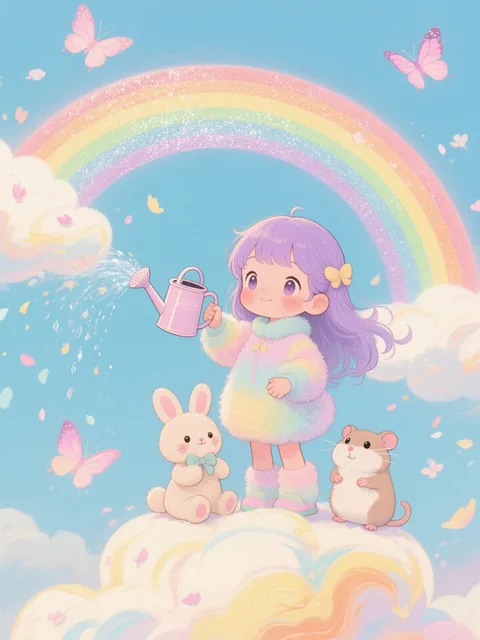 高精度アニメ - 画像生成チャレンジ / omiso