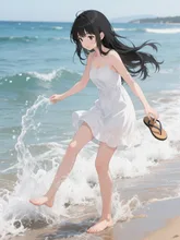 画像生成チャレンジ·波 の投稿作品