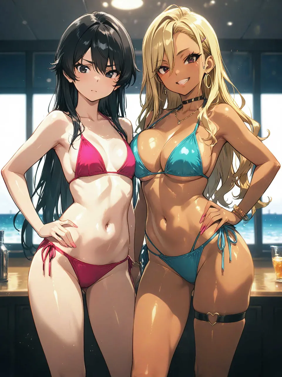SUPPART の AI イラスト