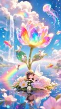 A fantastical other dimension
