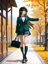制服も衣替え