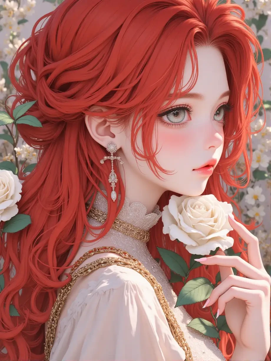 赤の渇望 — 赤の渇望さんのAIイラスト