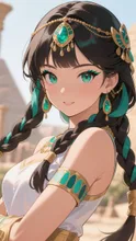 SUPPART の AI イラスト