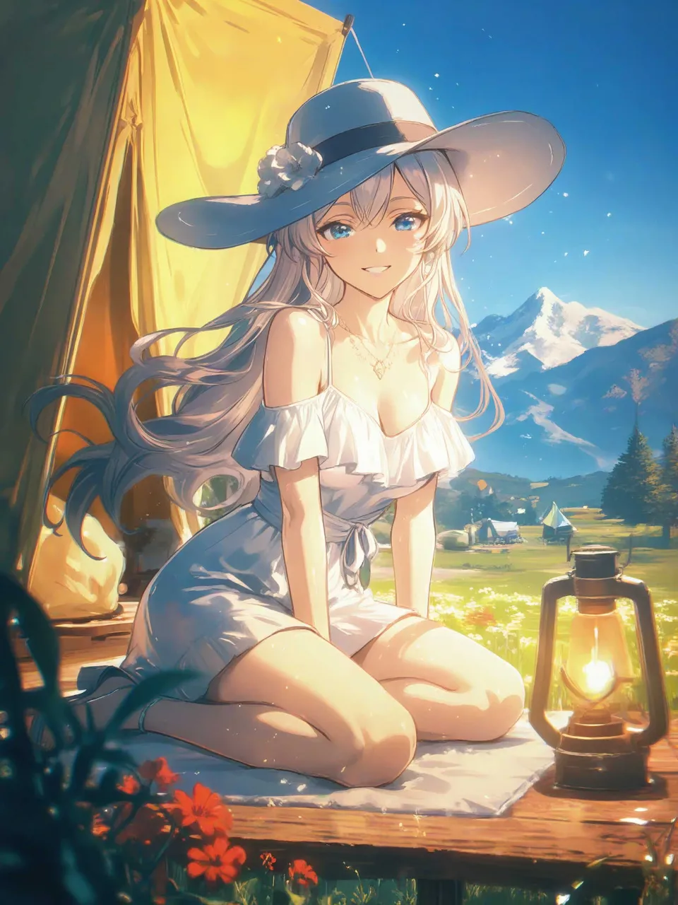 SUPPART の AI イラスト