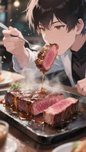 レアステーキ🥩