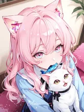 Luna ➖ 好物はおサカナ🐟
