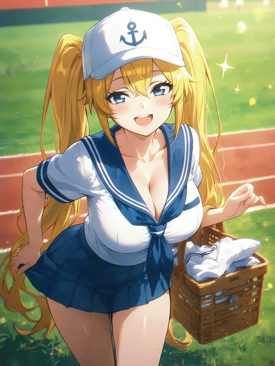 きばりやぁ〜❤️ — かなで♂🌟🌟さんのAIイラスト