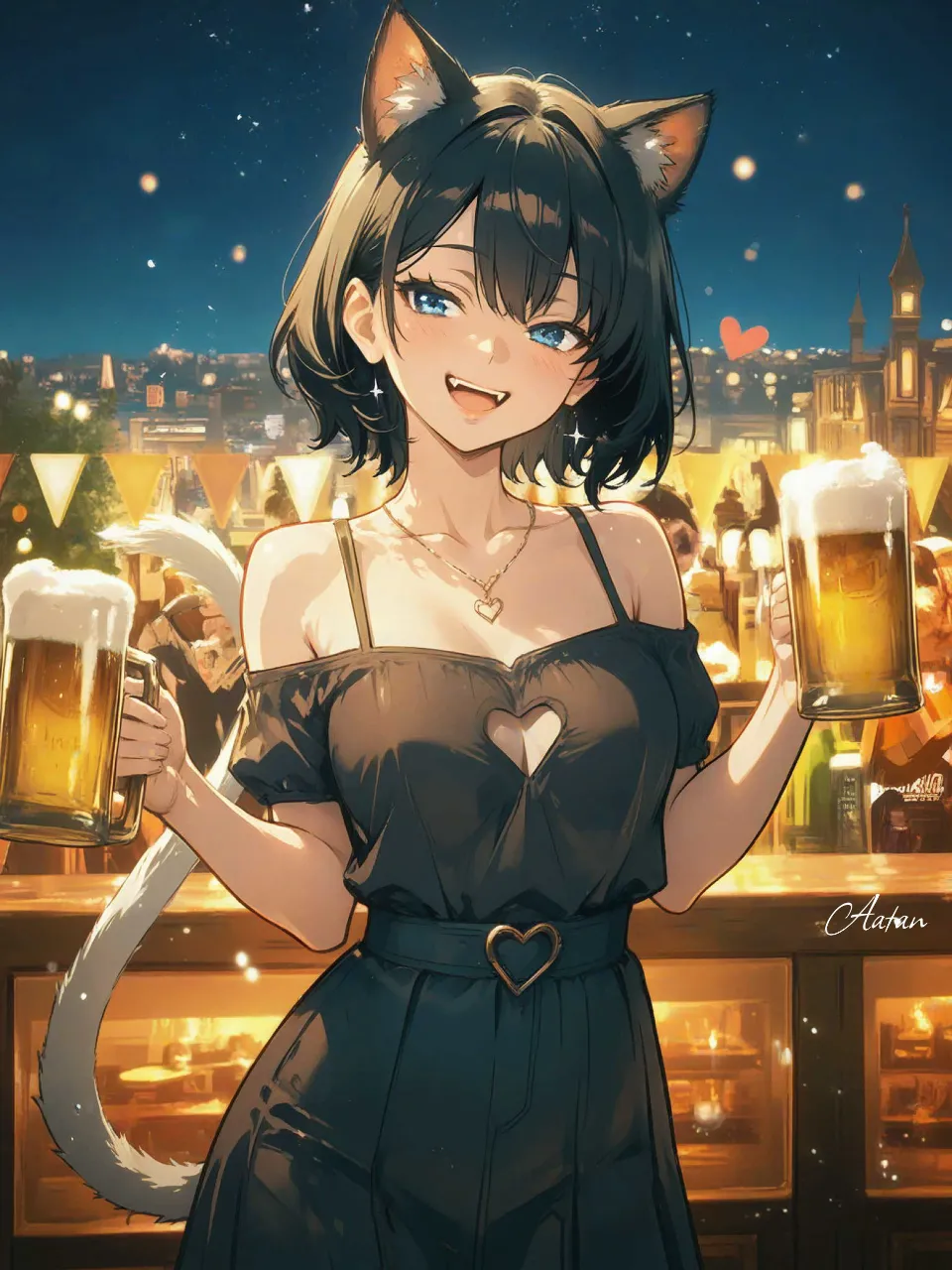 幻月の再光プロ, アニメ風, イラスト
