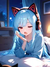 一曲聴いて寝るかぁ
