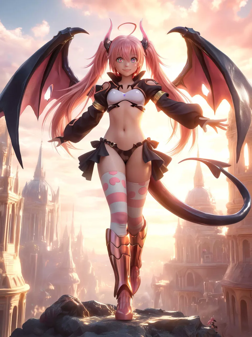 Milim Nava dragon form — SUPP36408478さんのAIイラスト