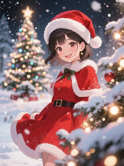 クリスマスのAIイラスト - SUPPART