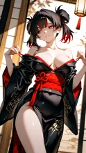 赤い縄