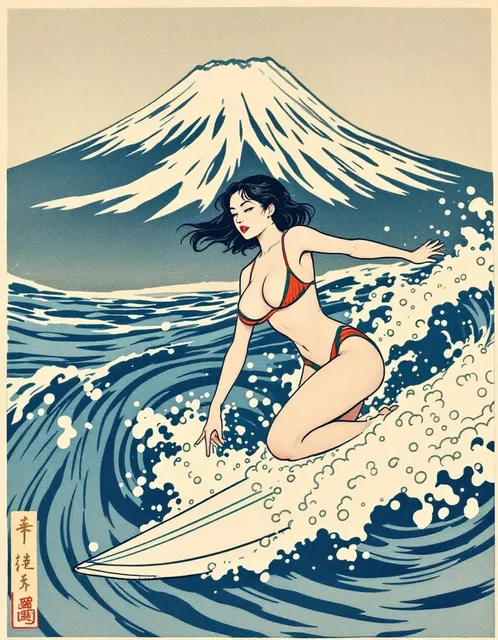 浮世绘