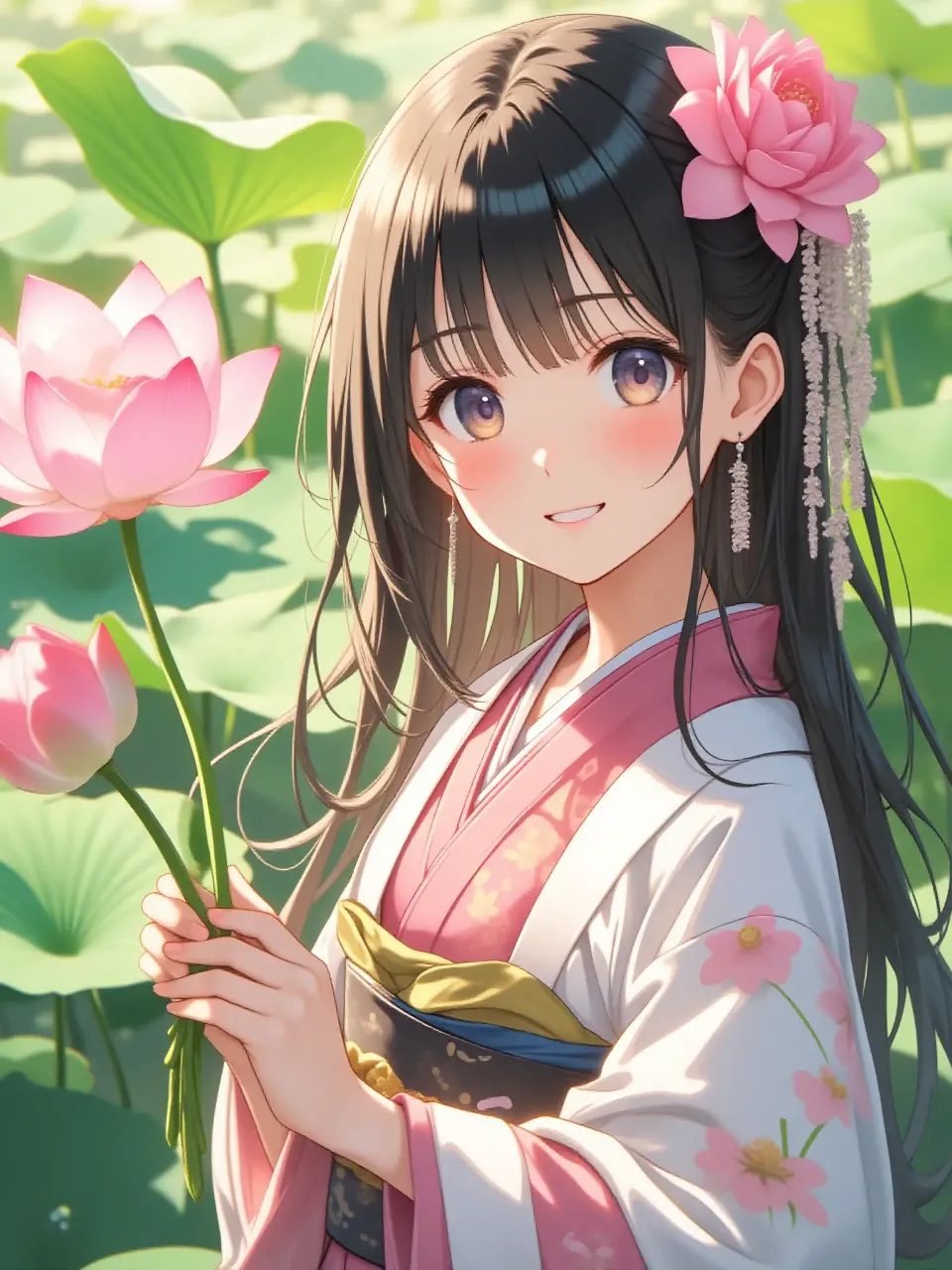 蓮の花