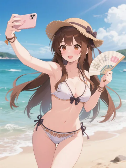 海にやってきました〜