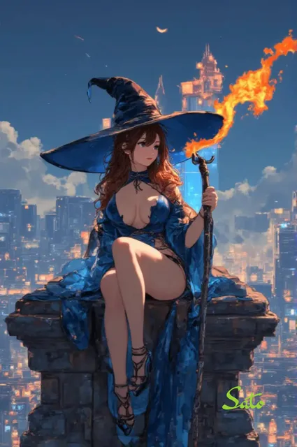 魔女の憂鬱