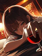 意外と孤独。 — SUPP235261さんのAIイラスト